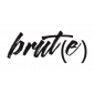 BRUT(E) Logo