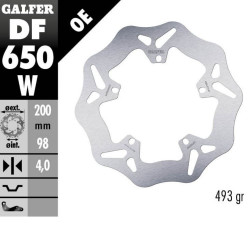 Преден/заден спирачен диск Galfer WAVE FIXED 200x4mm DF650W
