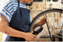 Често допускани грешки при смяна на гума на велосипед