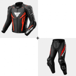 Комплект SHIMA MISSION ST BLACK/RED