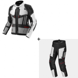Текстилен екип SHIMA TRACKER LIGHT GREY