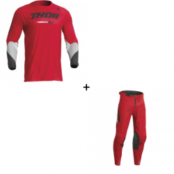 Мотокрос екип THOR PULSE TACTIC RED 