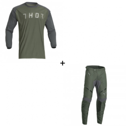 Ендуро екип THOR TERRAIN ARMY/CHARCOAL 23' IN THE BOOT 