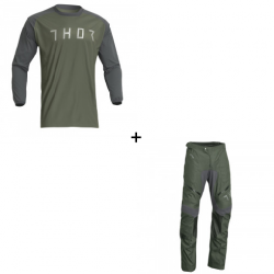 Ендуро екип THOR TERRAIN ARMY/CHARCOAL 23' OVER THE BOOT 