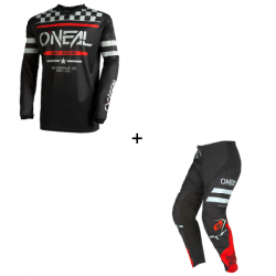 Мотокрос екип O'NEAL SQUADRON V.22 BLACK/GRAY Мотокрос екип O'NEAL SQUADRON V.22 BLACK/GRAY