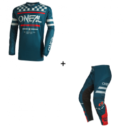 Мотокрос екип O'NEAL SQUADRON V.22 TEAL/GRAY Мотокрос екип O'NEAL SQUADRON V.22 TEAL/GRAY