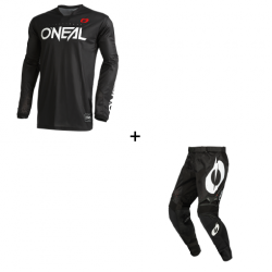 Мотокрос екип O'NEAL HARDWEAR ELITE CLASSIC V.22 BLACK 2 части Мотокрос екип O'NEAL HARDWEAR ELITE CLASSIC V.22 BLACK 2 части