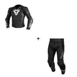 Мото екип SECA SRS II BLACK/TITANIUM 2 части Мото екип SECA SRS II BLACK/TITANIUM 2 части