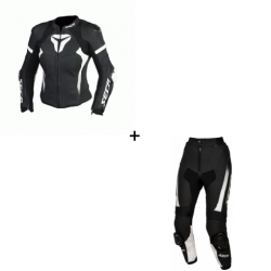 Дамски екип SECA SRS II BLACK/WHITE 2 части