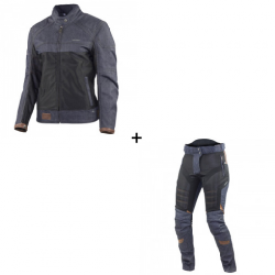 Дамски екип  Trilobite 1995 Airtech BLUE/BLACK 2 части