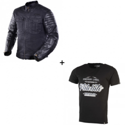 Мото комплект Trilobite 964 Acid Scrambler DENIM BLACK 2 части