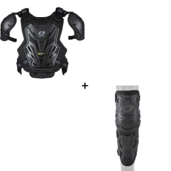 Мотокрос комплект O'NEAL SPLIT PRO V.22 BLACK 2 ЧАСТИ Мотокрос комплект O'NEAL SPLIT PRO V.22 BLACK 2 ЧАСТИ
