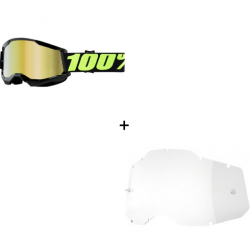 Комплект 100% STRATA2 UPSOL-MIRROR GOLD 2 ЧАСТИ Комплект 100% STRATA2 UPSOL-MIRROR GOLD 2 ЧАСТИ