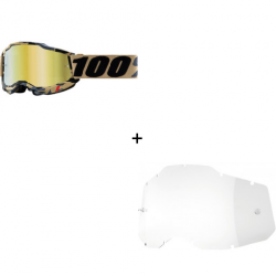 Комплект 100% ACCURI2 TARMAC-TRUE GOLD 2 ЧАСТИ 