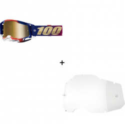 Комплект 100% RACECRAFT2 UNITED - TRUE GOLD 2 ЧАСТИ Комплект 100% RACECRAFT2 UNITED - TRUE GOLD 2 ЧАСТИ