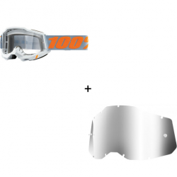 Комплект 100% ACCURI2 SPEEDCO-CLEAR 2 ЧАСТИ Комплект 100% ACCURI2 SPEEDCO-CLEAR 2 ЧАСТИ