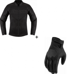 Дамски комплект ICON HOOLIGAN CE BLACK - 2 части