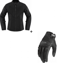 Дамски комплект ICON MESH AF STEALTH - 2 части Дамски комплект ICON MESH AF STEALTH - 2 части