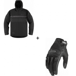 Дамски комплект ICON PDX3 CE BLACK - 2 части