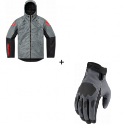 Комплект ICON AIRFORM BATTLESCAR - GRAY - 2 части