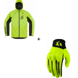 Комплект ICON AIRFORM HI-VIZ - 2 части Комплект ICON AIRFORM HI-VIZ - 2 части
