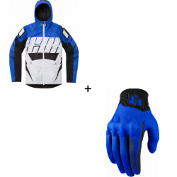 Комплект ICON AIRFORM RETRO BLUE - 2 части