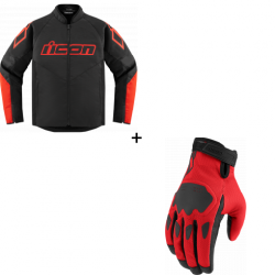 Комплект ICON HOOLIGAN CE SLAYER - 2 части Комплект ICON HOOLIGAN CE SLAYER - 2 части