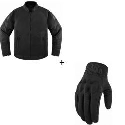 Комплект ICON MESH AF BLACK - 2 части