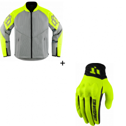 Комплект ICON MESH AF HI-VIZ - 2 части Комплект ICON MESH AF HI-VIZ - 2 части