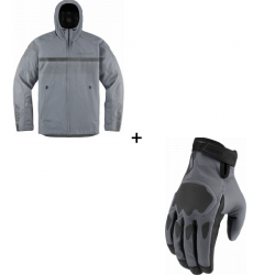 Комплект ICON PDX3 CE GRAY - 2 части