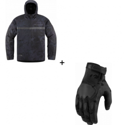 Комплект ICON PDX3 CE DARK CAMO - 2 части Комплект ICON PDX3 CE DARK CAMO - 2 части