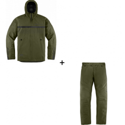 Комплект ICON PDX3 OVERPANTS OLIVE - 2 части
