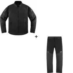 Комплект ICON MESH AF OVERPANT BLACK - 2 части