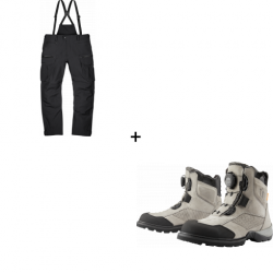 Комплект ICON STORMHAWK GRAY - 2 части