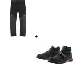 Комплект ICON SLABTOWN WP CE BLACK - 2 части