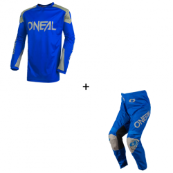 Мото екип O`NEAL MATRIX RIDEWEAR BLUE/GRAY 2021