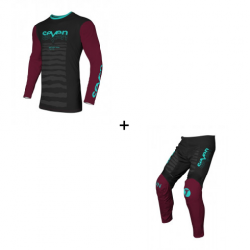 Мотокрос екип SEVEN VOX SURGE BLACK