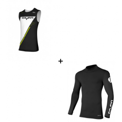 Мотокрос комплект SEVEN ZERO ECHELON BLACK/BLACK