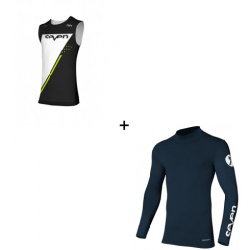 Мотокрос комплект SEVEN ZERO ECHELON BLACK/NAVY