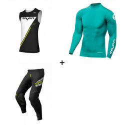 Мотокрос екип SEVEN ZERO ECHELON BLACK/AQUA Мотокрос екип SEVEN ZERO ECHELON BLACK/AQUA