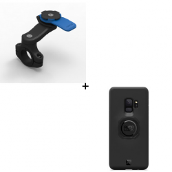 Комплект QUAD LOCK Handlebar за Samsung Galaxy S9 Комплект QUAD LOCK Handlebar за Samsung Galaxy S9