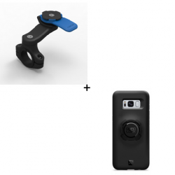 Комплект QUAD LOCK Handlebar за Samsung Galaxy S8 Комплект QUAD LOCK Handlebar за Samsung Galaxy S8