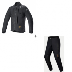 Екип ALPINESTARS TECHDURA BLACK - 2 части