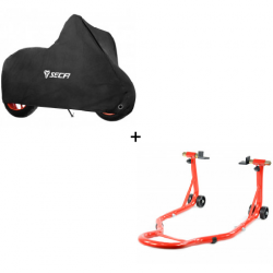 Гаражен комплект COVER OUTDOOR - 2 части 02