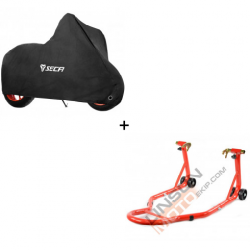 Гаражен комплект COVER OUTDOOR - 2 части 04 Гаражен комплект COVER OUTDOOR - 2 части 04