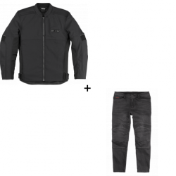 Комплект ICON SLABTOWN CE BK - 2 части