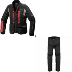 Комплект SPIDI TRAVELER 3 BLACK/RED