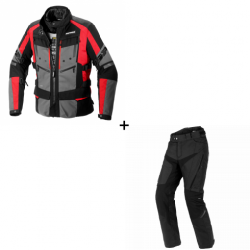 Комплект SPIDI 4 SEASON EVO BLACK/FLUO RED