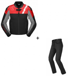 Комплект SPIDI DP PROGRESSIVE HYBRID PERFORATED Red Комплект SPIDI DP PROGRESSIVE HYBRID PERFORATED Red