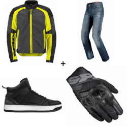 Комплект SPIDI TEK NET YELLOW 01 Комплект SPIDI TEK NET YELLOW 01